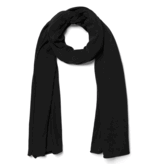 Sjaal Cosy Jersey Solid Black