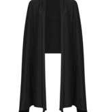 Sjaal Cosy Jersey Solid Black