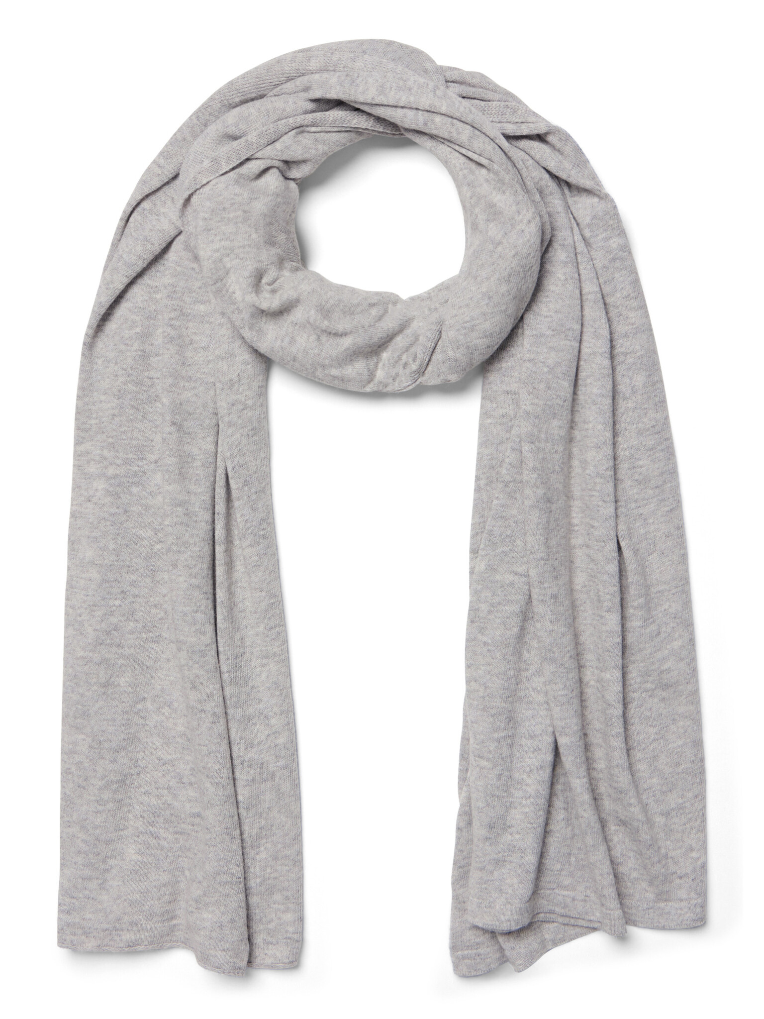 Sjaal Cosy Cool Silver Grey