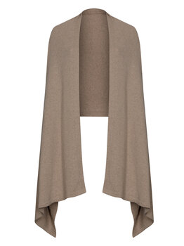 Sjaal Cosy Cool Dark Sand