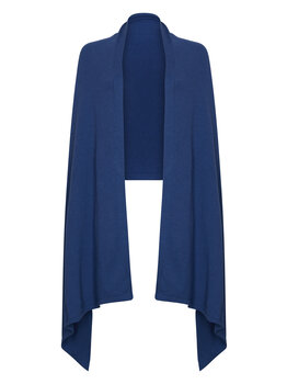 Sjaal Cosy Cool Blue Indigo