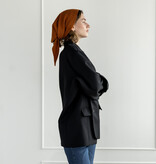 Cosy Triangle Scarf Small Shale