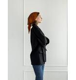 Cosy Triangle Scarf Small Shale