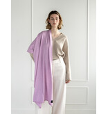 Sjaal Cosy Jersey Soft Pink Melange