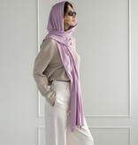 Sjaal Cosy Jersey Soft Pink Melange