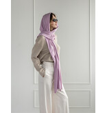 Sjaal Cosy Jersey Soft Pink Melange