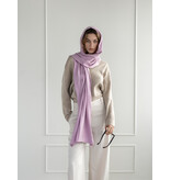 Sjaal Cosy Jersey Soft Pink Melange