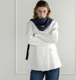 Sjaal Cosy Jersey Navy Melange