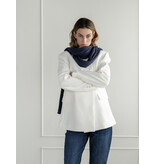 Sjaal Cosy Jersey Navy Melange