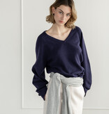 Sjaal Cosy Jersey Light Grey Melange