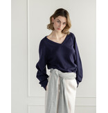 Sjaal Cosy Jersey Light Grey Melange