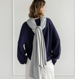 Sjaal Cosy Jersey Light Grey Melange