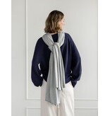 Sjaal Cosy Jersey Light Grey Melange