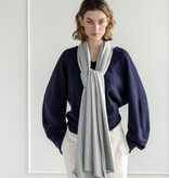 Sjaal Cosy Jersey Light Grey Melange
