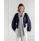 Sjaal Cosy Jersey Light Grey Melange