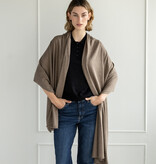 Sjaal Cosy Jersey Mole Melange