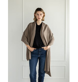 Sjaal Cosy Jersey Mole Melange