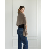 Sjaal Cosy Jersey Mole Melange