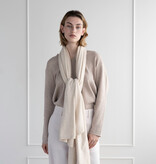 Sjaal Cosy Cool White Sand