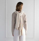 Sjaal Cosy Cool White Sand