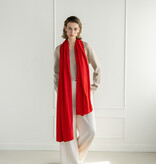 Sjaal Cosy Cool True Red