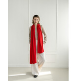 Sjaal Cosy Cool True Red