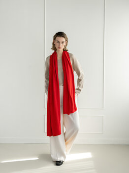 Sjaal Cosy Cool True Red