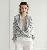 Sjaal Cosy Cool Silver Grey