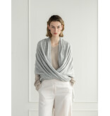 Sjaal Cosy Cool Silver Grey