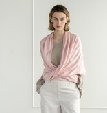 Sjaal Cosy Cool Peony Pink