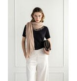 Sjaal Cosy Cashmy Rugby Tan