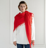 Sjaal Cosy Cashmy High Risk Red