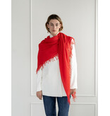 Sjaal Cosy Cashmy High Risk Red