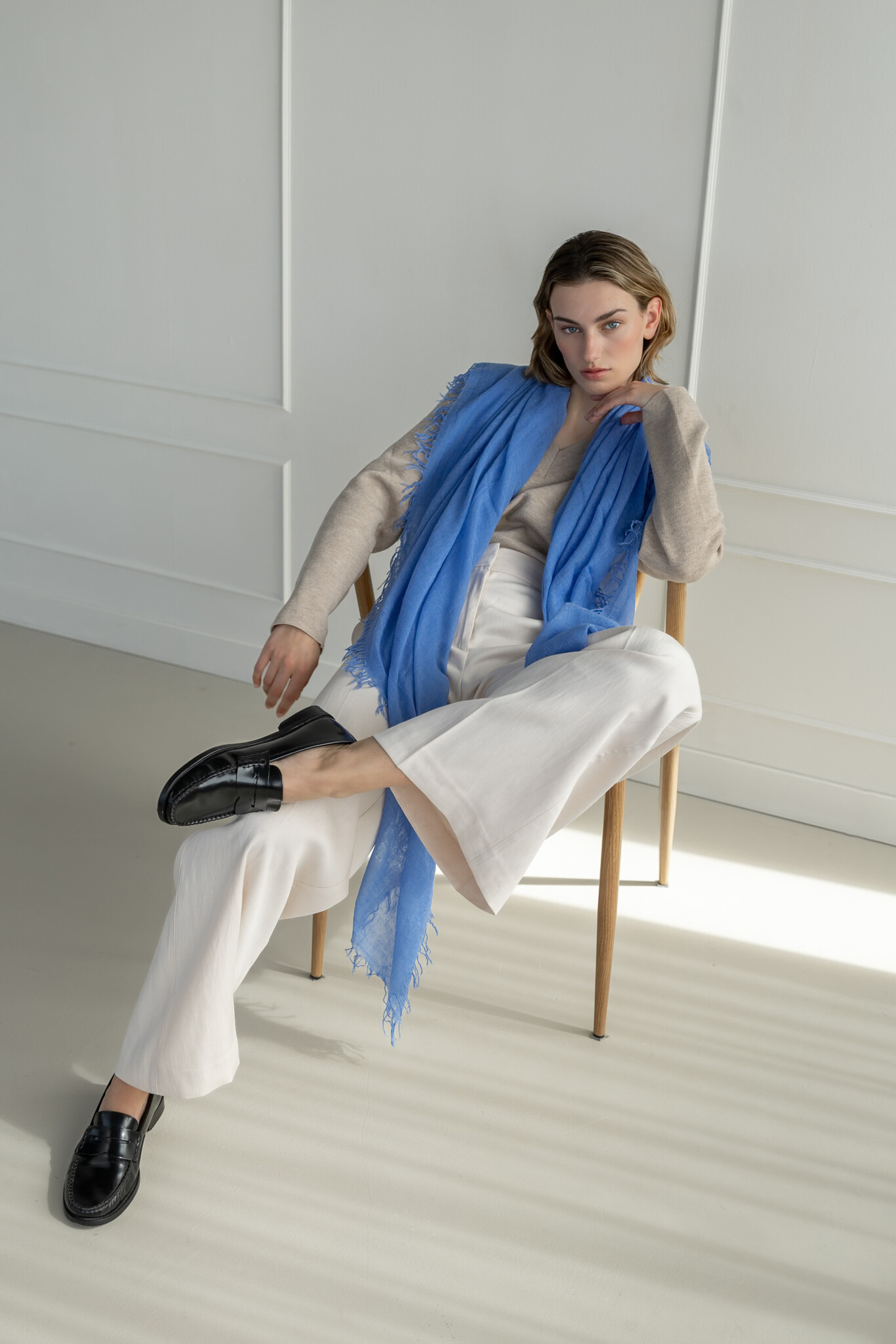 Sjaal Cosy Cashmy Provence