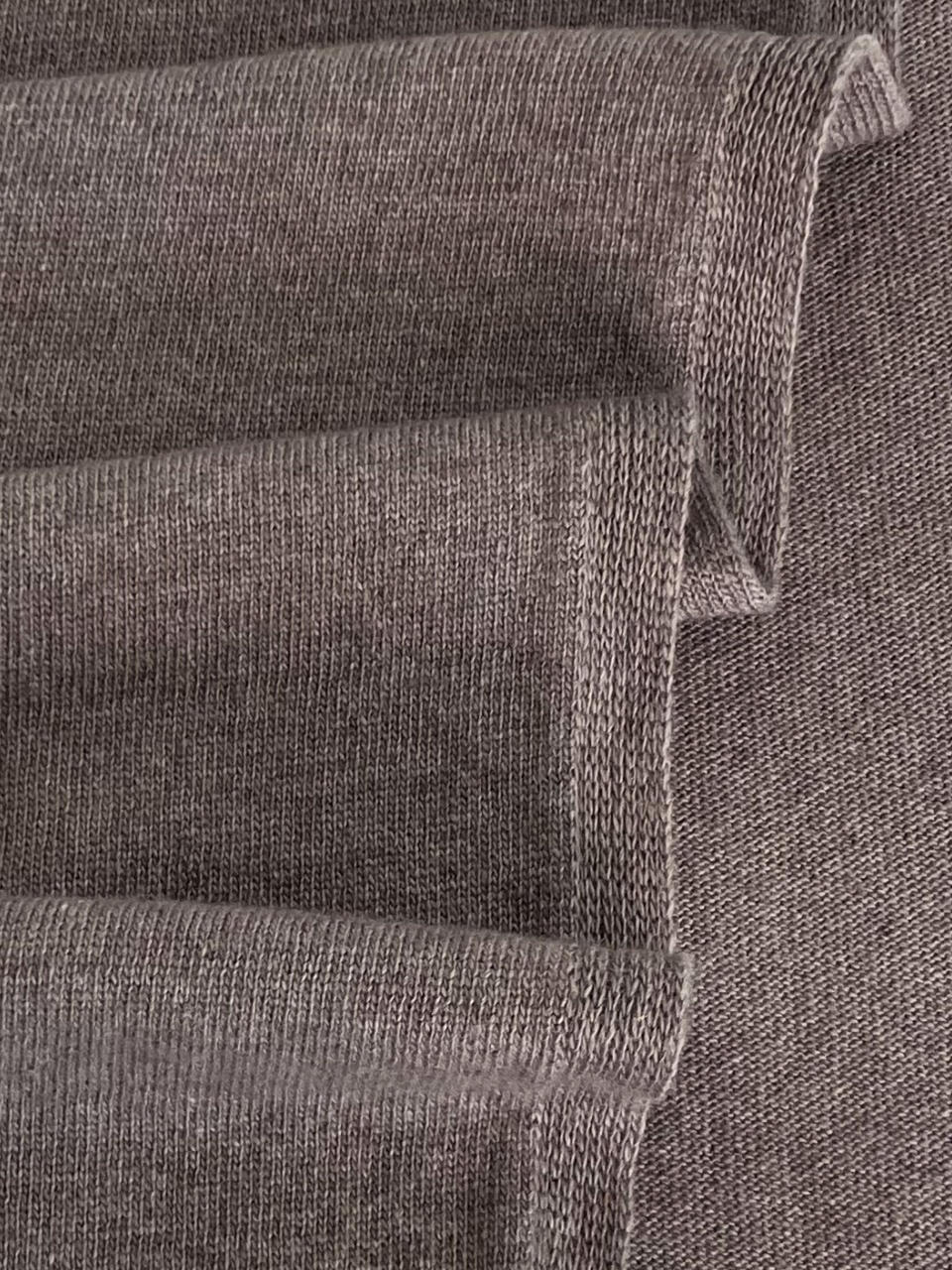 Sjaal SjaalMania Cosy Chic Solid Grey