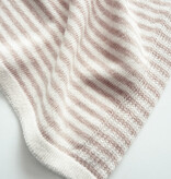 Sjaal Cosy Chic Stripes Light Sand - Creamy White