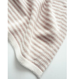 Sjaal Cosy Chic Stripes Light Sand - Creamy White