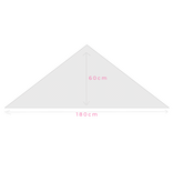 Cosy Triangle 100% Brushed Cashmere City