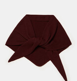 Cosy Chic Triangle Dark Burgundy