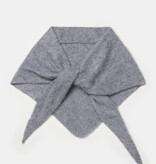 Cosy Triangle 100% Brushed Cashmere Feather