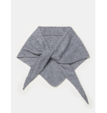 Cosy Triangle 100% Brushed Cashmere Feather