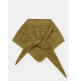 Cosy Triangle 100% Brushed Cashmere Forest