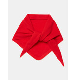 Cosy Triangle Scarf Small Ruby