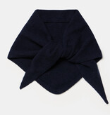 Sjaal Cosy Triangle Small Midnight Navy
