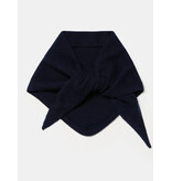 Sjaal Cosy Triangle Small Midnight Navy