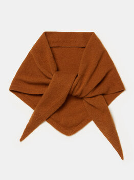 Cosy Triangle Scarf Small Shale