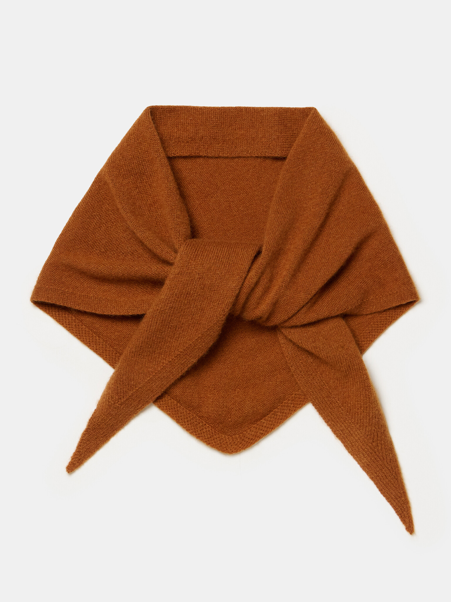 Cosy Triangle Scarf Small Shale