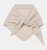 Sjaal Cosy Triangle Small Oatmeal