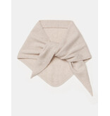 Sjaal Cosy Triangle Small Oatmeal