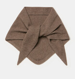 Cosy Triangle Small Dark Brown